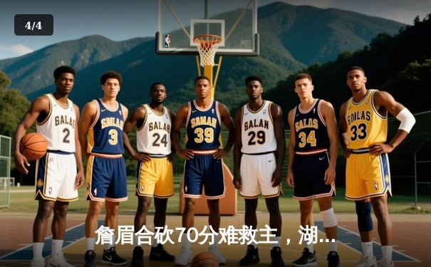 詹眉合砍70分难救主，湖人加时惜败掘金，卫冕冠军展现冠军底蕴 - 4