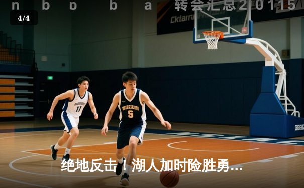 绝地反击！湖人加时险胜勇士，詹姆斯三双戴维斯40+20主宰内线 - 4