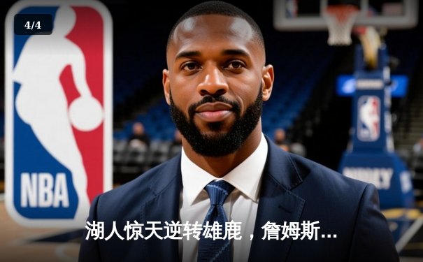 湖人惊天逆转雄鹿，詹姆斯末节20分导演双加时奇迹 - 4