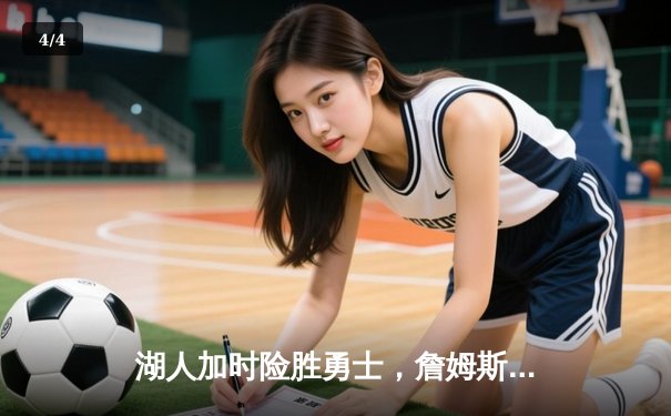 湖人加时险胜勇士，詹姆斯三双库里空砍40分 - 4