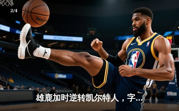 雄鹿加时逆转凯尔特人，字母哥44分创赛季新高 - 2